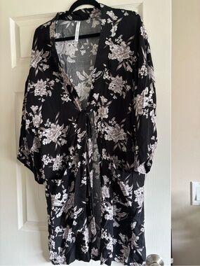 Kimono black & white